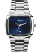 Nixon Sunray Player Blue Watch - Lyst