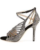 Jimmy Choo Florry Asymmetric Strappy Sandal - Lyst
