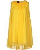 Pf Paola Frani Short Dress - Lyst