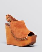 Jeffrey Campbell Platform Wedge Sandals - Snick - Lyst