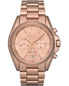 Armani Exchange Ladies Bradshaw Chronograph Watch - Lyst