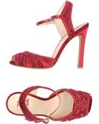 Fabi Sandals - Lyst