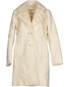 Prada Coat - Lyst