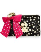 Betsey Johnson Be Mine Again Coin Pouch - Lyst