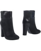 See By Chloé Ankle Boots - Lyst