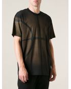 Givenchy Basketball Print T-Shirt - Lyst