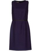 Michael Kors Short Dress - Lyst