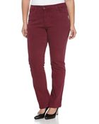 Nydj Marilyn Straight-Leg Jeans, Azalea - Lyst