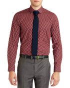 Ted Baker Flower Print Shirt - Lyst