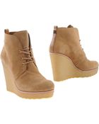 Tory Burch Ankle Boots - Lyst