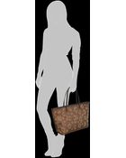 Etro Paisley Studded Animal Tote - Lyst