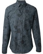 Gucci Floral Print Shirt - Lyst