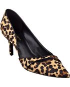 Nine West Kimery Mid Heel Pointy Toe Pumps - Lyst