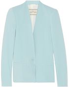 By Malene Birger Mahima Crepe Blazer - Lyst