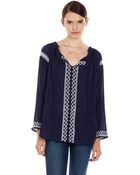 Joie Drasti Top - Lyst