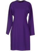 Michael Kors Short Dress - Lyst