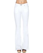 Nasty Gal Frankie B. Carly Hi Rise Wide Leg Jean - Lyst