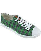 Prada Sneaker Uomo In Tessuto, Punta In Gomma Bianca - Lyst