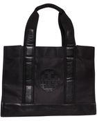 Tory Burch Nylon Tory Tote Handbag - Lyst