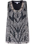 Diane von Furstenberg Top - Lyst