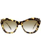 Miu Miu Glow Mu 03ps 7s09s1 Sunglasses - Lyst