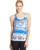 Calvin Klein Performance Printed Basketweave Tank - Lyst