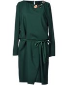 Piazza Sempione Short Dress - Lyst