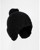 Echo Pom Pom Hat with Removal Headphones - Lyst