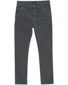 Nudie Jeans Grey Slim Fit Chinos - Lyst