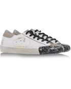 Golden Goose Deluxe Brand Superstar Low-Top Leather Trainers - Lyst