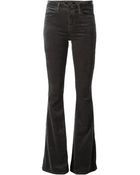 J Brand Flared Jeans - Lyst