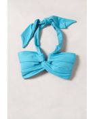 Seafolly Goddess Bandeau Top - Lyst