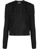 Isabel Marant Edge Embroidered Shearling Jacket - Lyst
