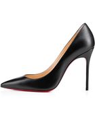 Christian Louboutin Decollete 554 - Lyst
