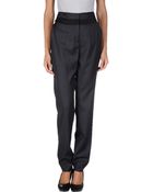 By Malene Birger Casual Trouser - Lyst