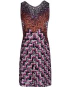 Missoni Short Dress - Lyst