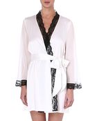 Myla Isabella Short Robe - Lyst
