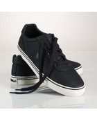 Polo Ralph Lauren Hanford Leather Sneaker - Lyst