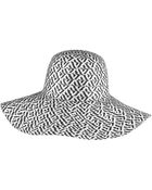Stefanel Wide Rim Straw Hat - Lyst
