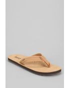 Reef Draftsman Flip Flop - Lyst