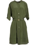 Derek Lam Knee-Length Dress - Lyst
