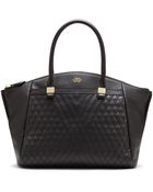 Vince Camuto Darcy Leather Colorblock Satchel - Lyst