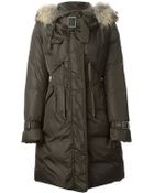 Moncler Langer Padded Coat - Lyst