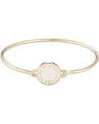 Marc By Marc Jacobs Skinny Bracelet Logo Cuff - Lyst