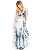 Love 21 Tiedyed Maxi Dress - Lyst
