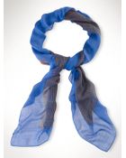 Lauren by Ralph Lauren Houndstooth Scarf - Lyst