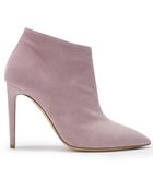 Ralph Lauren Suede Tasella Bootie - Lyst