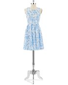 Plenty By Tracy Reese Alana Fit and Flare Dress - Lyst