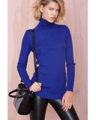 Nasty Gal Warm It Up Sweater - Lyst