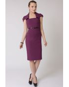 Black Halo Jacket Dress - Lyst